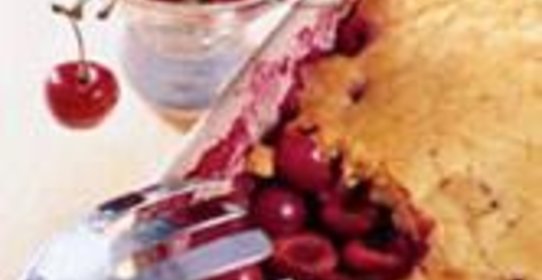 Вишневый пирог