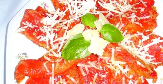 Перец на сковороде