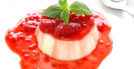 Клубнично-малиновый соус