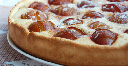 Сливовый пирог