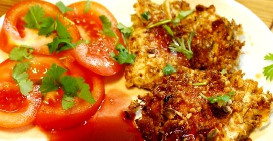 Ромштекс из курицы в духовке