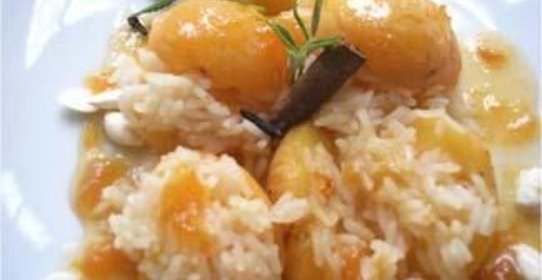 Запеченные абрикосы