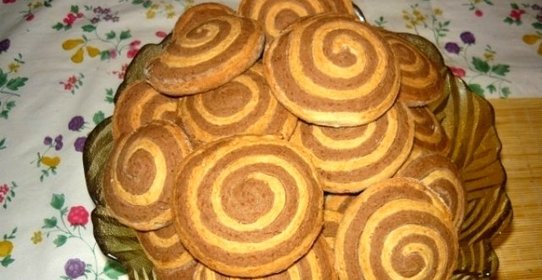 Печенье Улитка