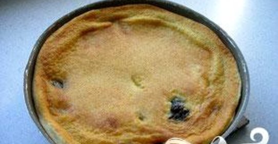 Пирог с черносливом
