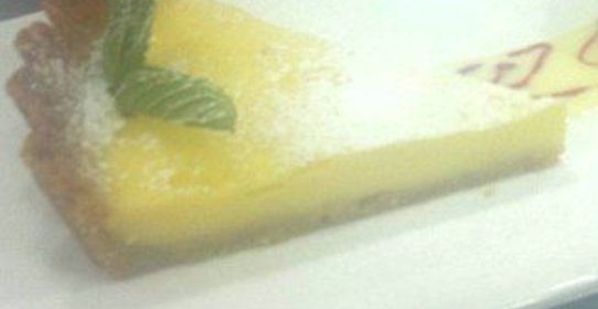 Лимонный пирог Хестон