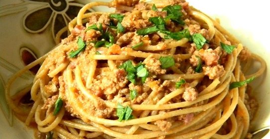 Болоньезе из куриного фарша