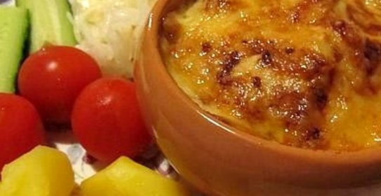 Жульен в аэрогриле