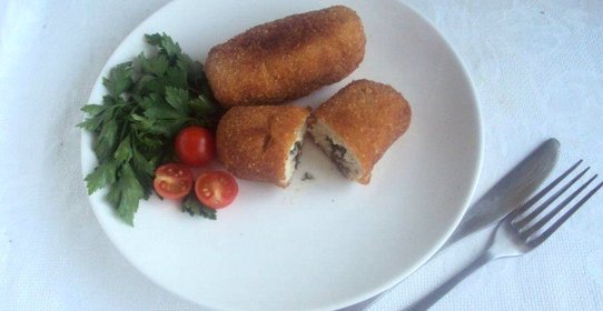 Котлеты по - киевски