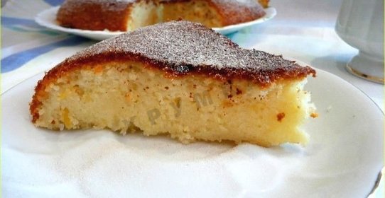 Лимонный пирог в мультиварке