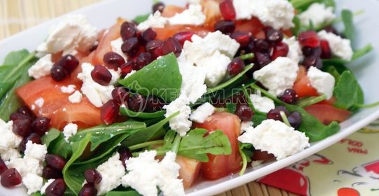 Салат «Арфа»