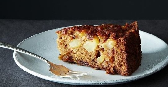 Нежный яблочный пирог