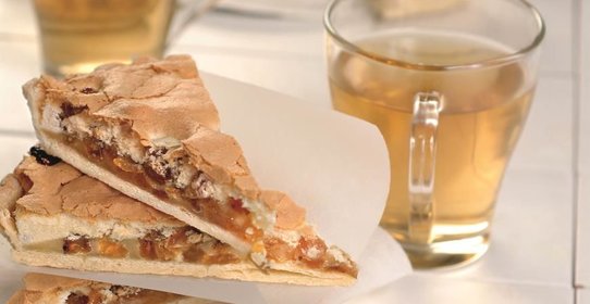 Пирог с изюмом