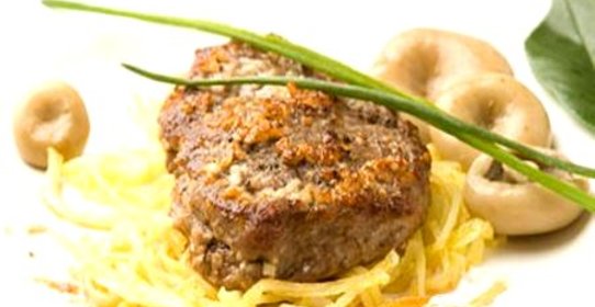 Бифштекс по-белорусски