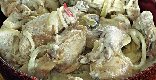 Цыплята по-черкесски