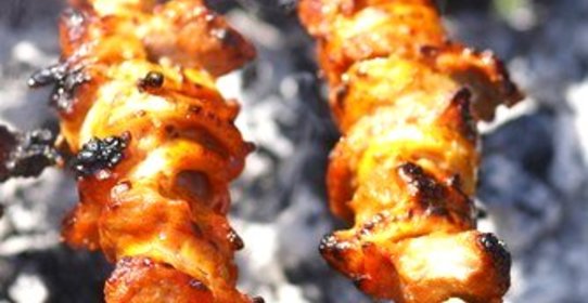 Шашлык по‑восточному