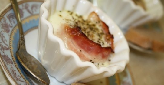 Романтическая яичница