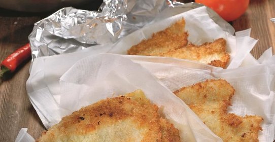 Шницель из капусты