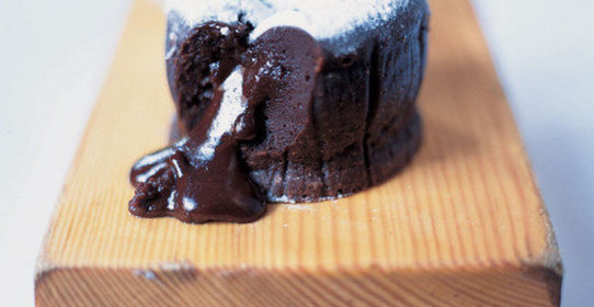 Шоколадный пудинг