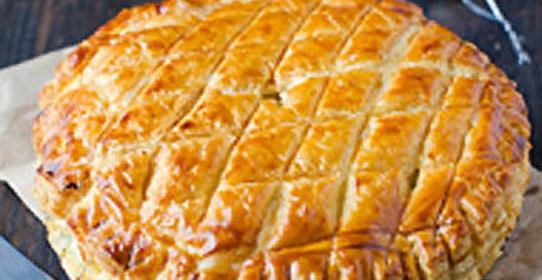 Французский королевский пирог (четыре его варианта)