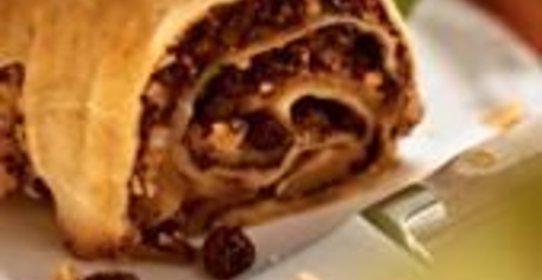 Яблочный штрудель