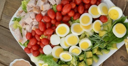 Салат Светофор