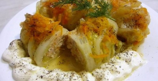 Голубцы из пекинской капусты