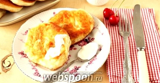 Пышки во фритюре