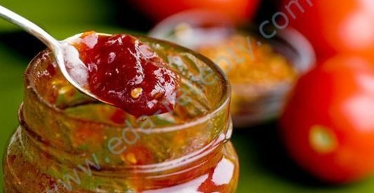 Варенье из красных помидор на зиму