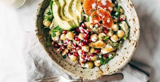 Ультравитаминный зимний салат