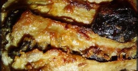 Свинина с черносливом в духовке Мясная книжка