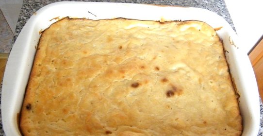 Капустный пирог Неженка