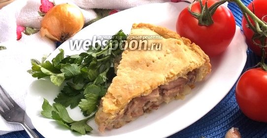 Пирог с цыплёнком