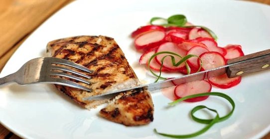 Бифштекс из куриной грудки