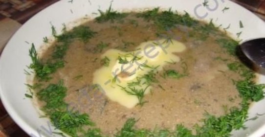 Горячий охотничий салат