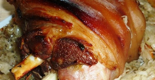 Рулька с квашеной капустой (ода рульке по-баварски)