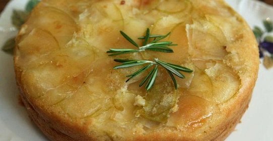 Слоеный итальянский яблочный пирог