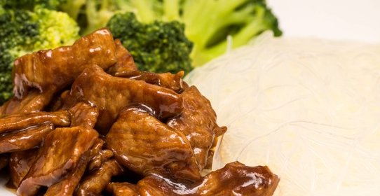 Говядина с соусом хойсин