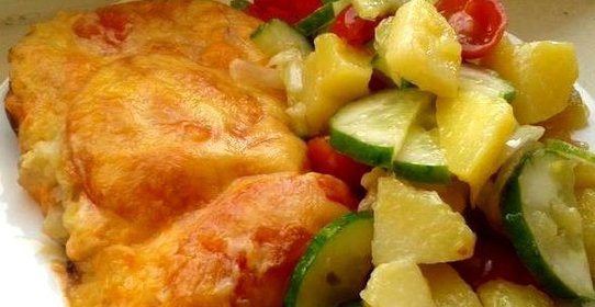 Свинина по-гусарски