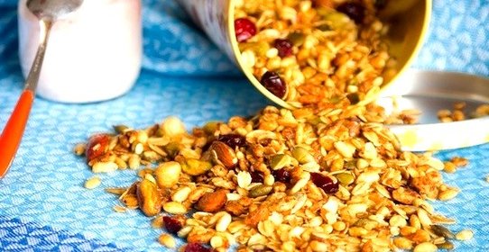 Ореховая гранола