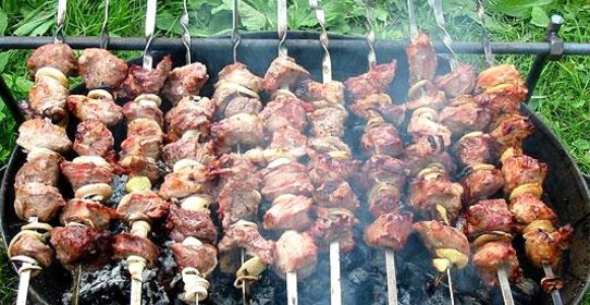Шашлык из баранины