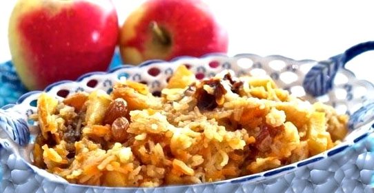 Фруктовый плов