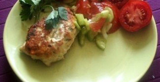 Котлеты куриные по-липецки