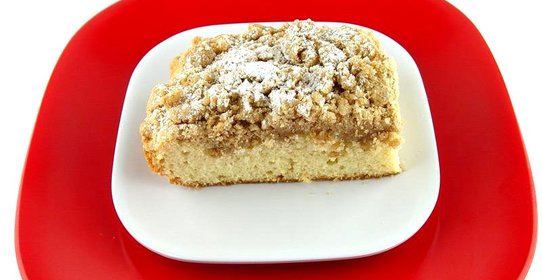 Немецкий пирог с корицей