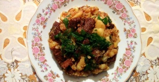 Жаркое из говядины по‑домашнему