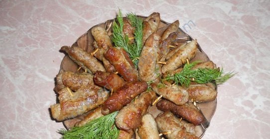 Мясные пальчики