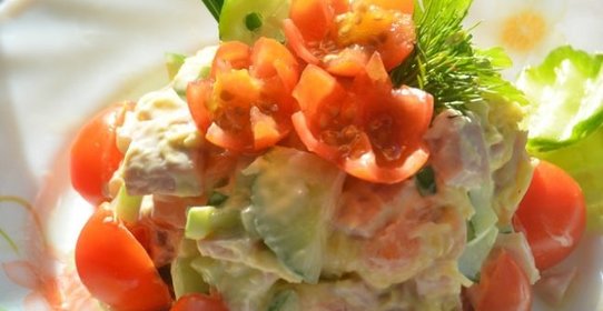 Салат Весеннее настроение