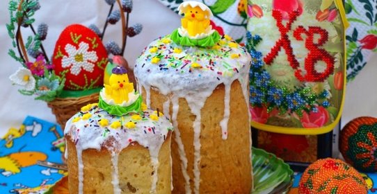 Куличи на сливках