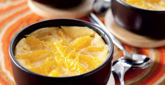 Мандариновый десерт