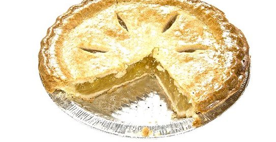 Ананасовый пирог с вишней