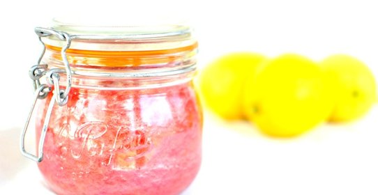 Джем из ревеня